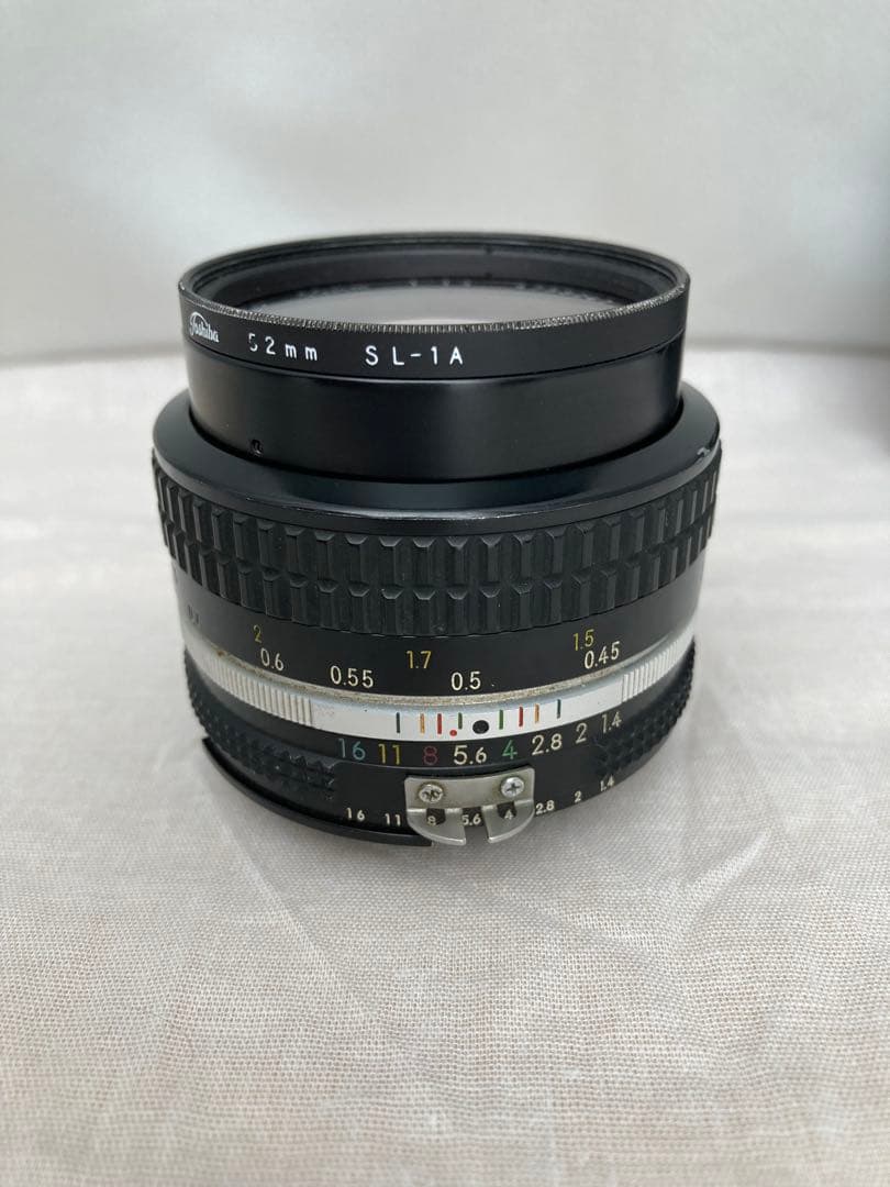 Nikon FM3A フィルム一眼レフカメラ