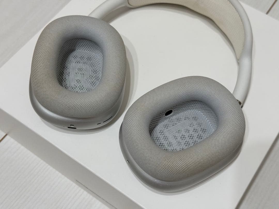 山田 Apple AirPods Max シルバー 本体 正規品