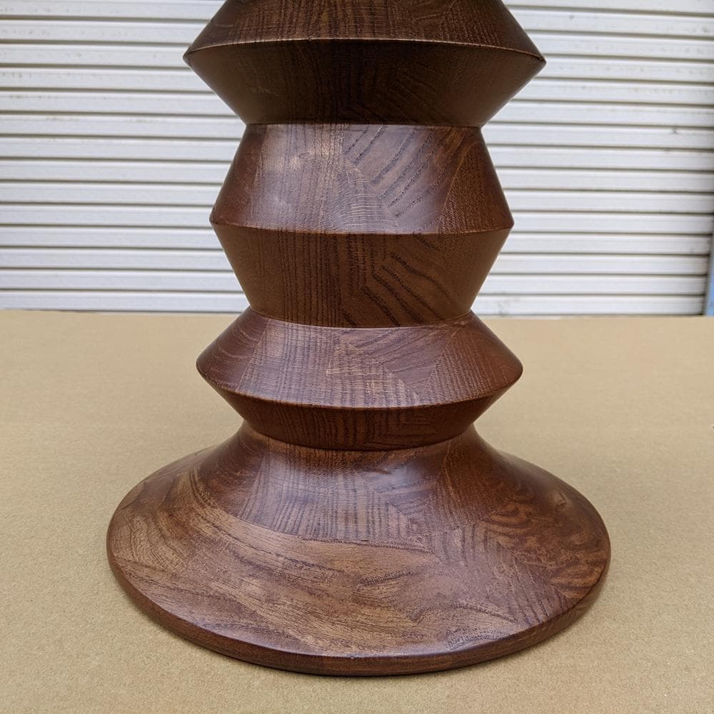 poruto イームズ ウッドスツール Bタイプ&Cタイプ セット