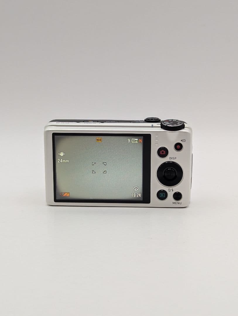 CASIO EXILIM EX-ZR100 ホワイト