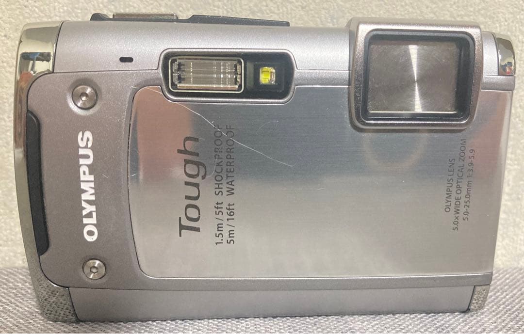 ☆良品OLYMPUS TOUGH TG-615 防水カメラ オリンパス コンデジ