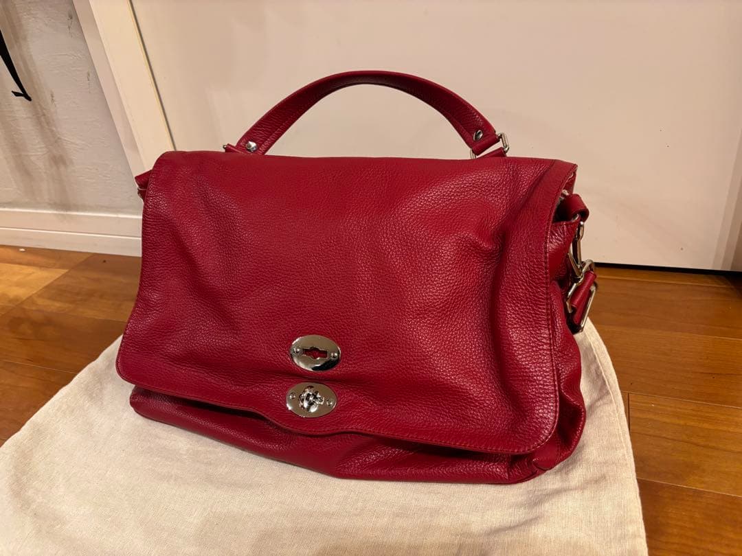 美品 ZANELLATO ザネラート POSTINA ポスティーナ ACATE