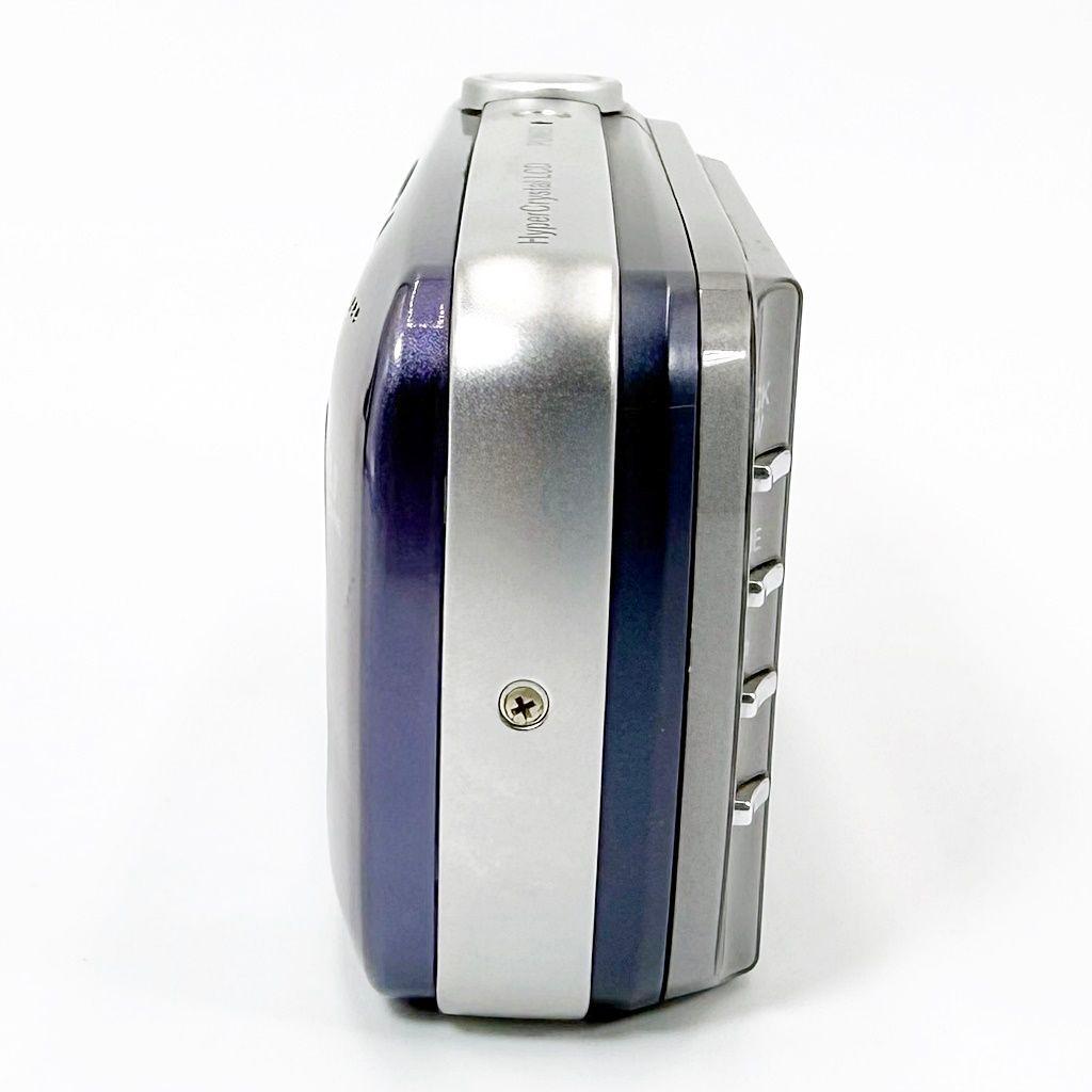 【美品】オリンパス μ DIGITAL 800 ダークブルー コンデジ カメラ