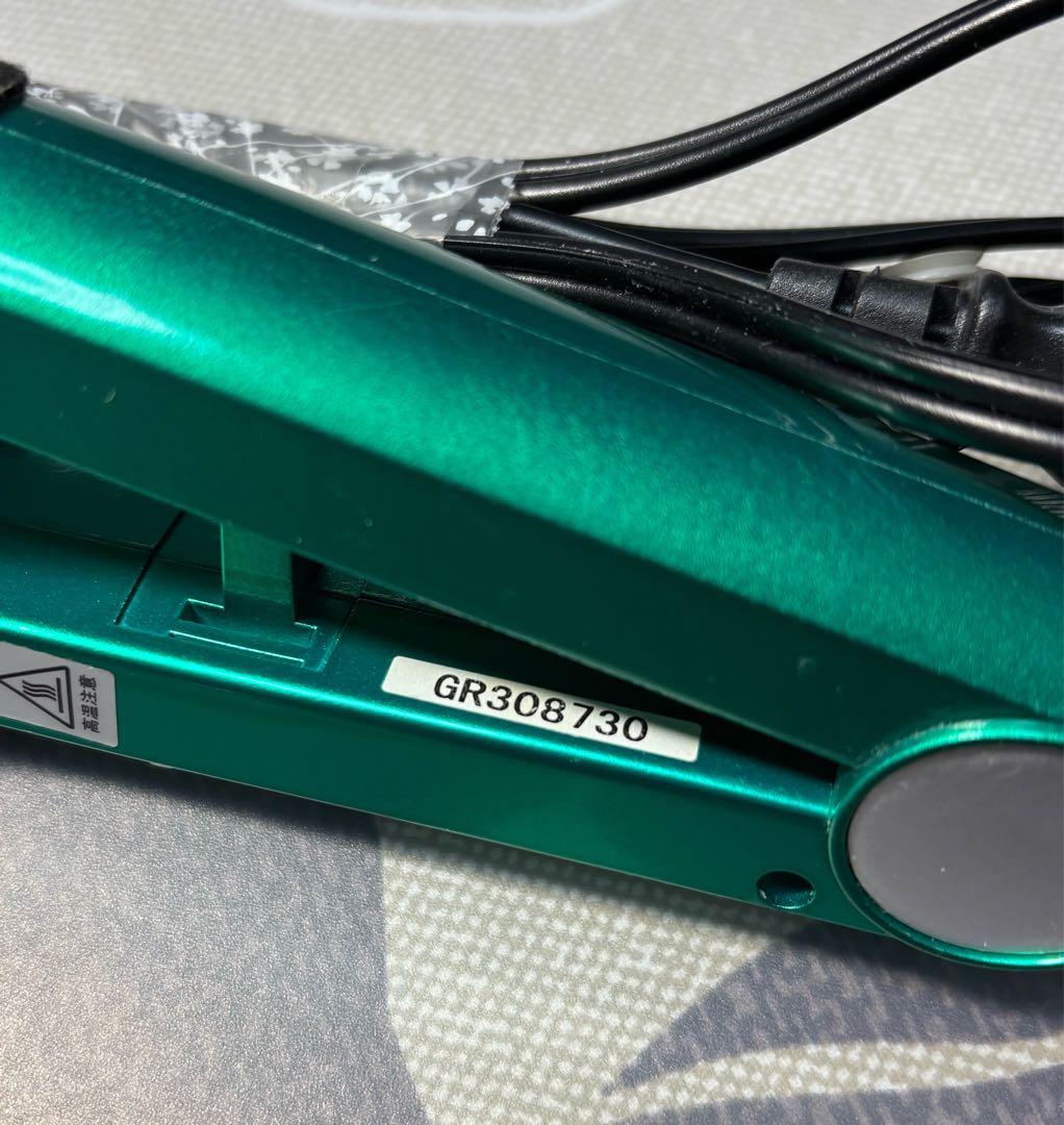 サニープレイス 輝髪 ヘアアイロン ヘアオペ MG グリーン