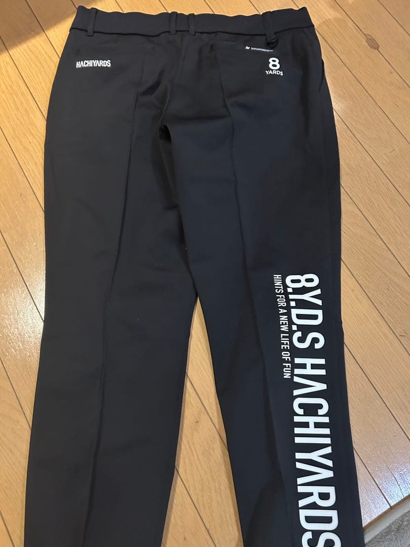最終値下ハチヤーズ8YARDS Ribbed Joggers 2XL Black