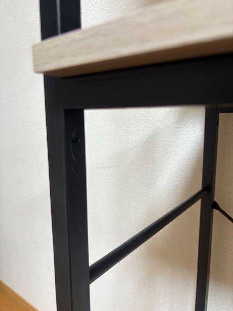 【直接取り引き限定・ニトリ】　　　　　ヴィンテージテイスト　ゴミ箱上ラック