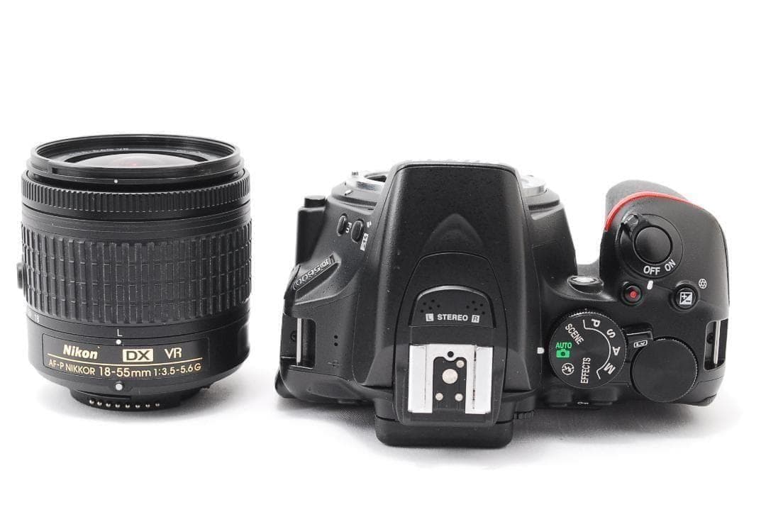 動作良好 Nikon D5600 ダブルレンズ スマホ転送 WiFi 初心者OK