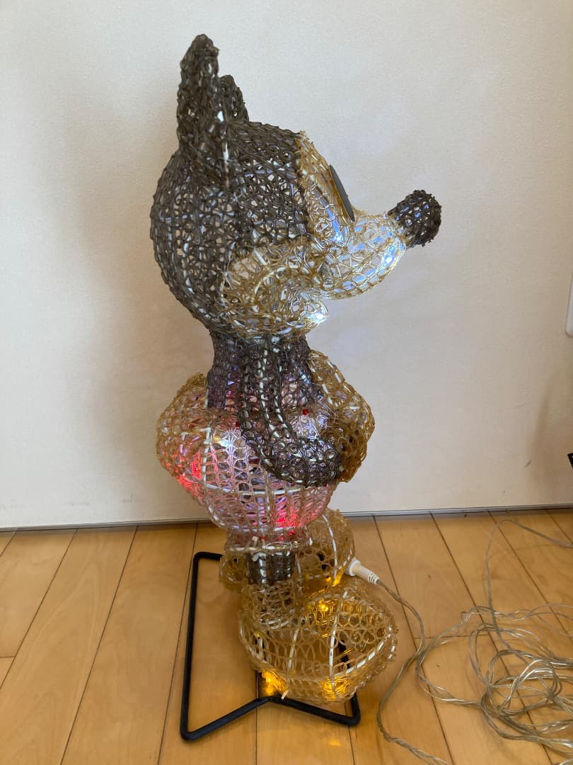 ミッキーマウス イルミネーション タカショー