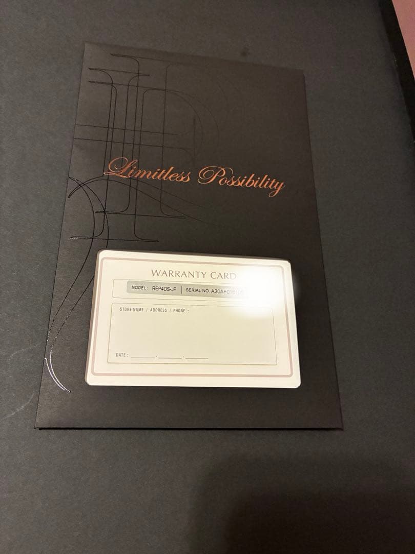 正規品　レプロナイザー 4D Plus ドライヤー