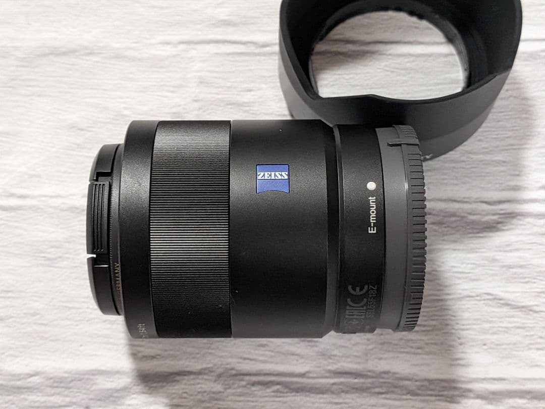 【美品 】ソニー Sonnar T* FE 55mm F1.8 ZA