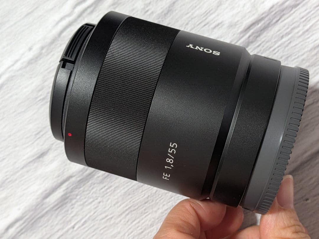【美品 】ソニー Sonnar T* FE 55mm F1.8 ZA