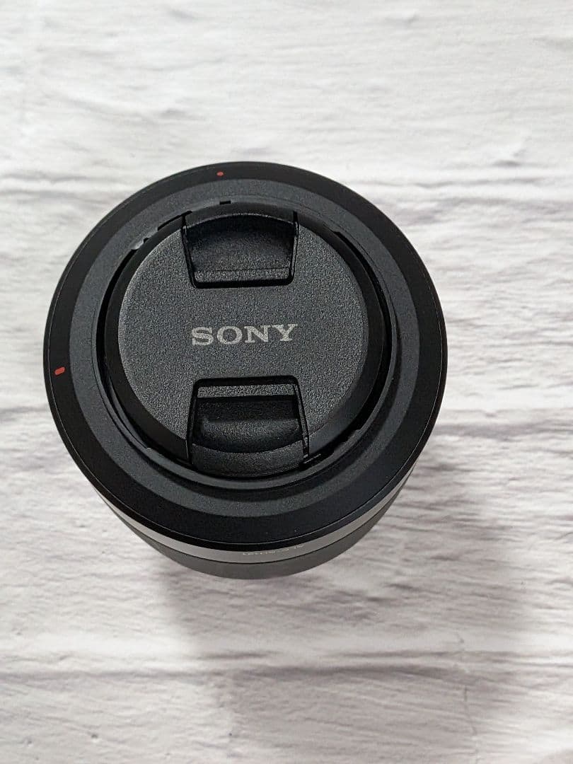 【美品 】ソニー Sonnar T* FE 55mm F1.8 ZA