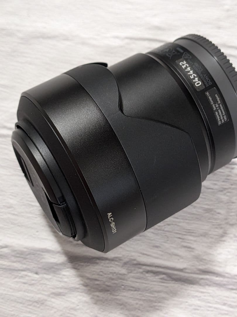 【美品 】ソニー Sonnar T* FE 55mm F1.8 ZA
