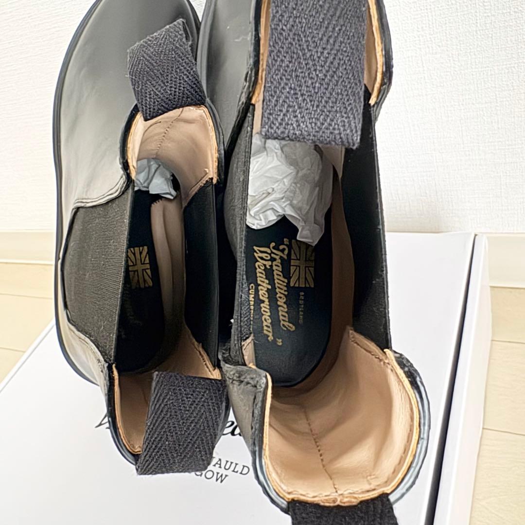 TWW SIDE GORE RAIN BOOTS MID ブラック 39