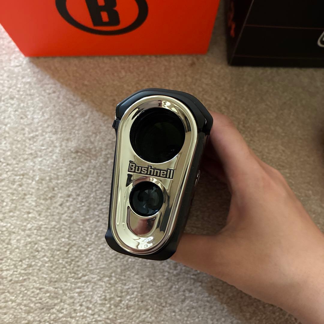 S　Bushnell Pro X3+ ゴルフ用距離計