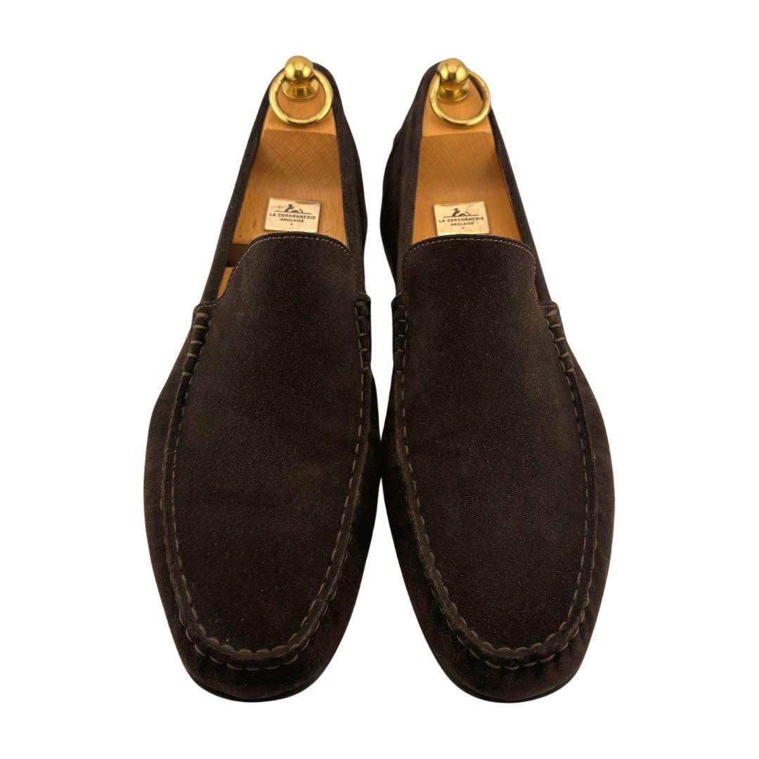 【capaさん専用】クロケットアンドジョーンズ ローマ ドライビングシューズ