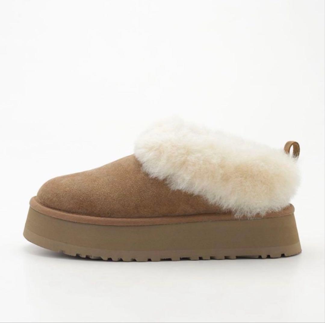 ugg アグ　Tazzelle タゼル　チェスナット　24センチ