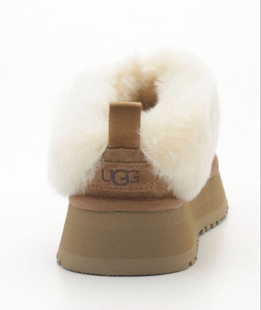 ugg アグ　Tazzelle タゼル　チェスナット　24センチ