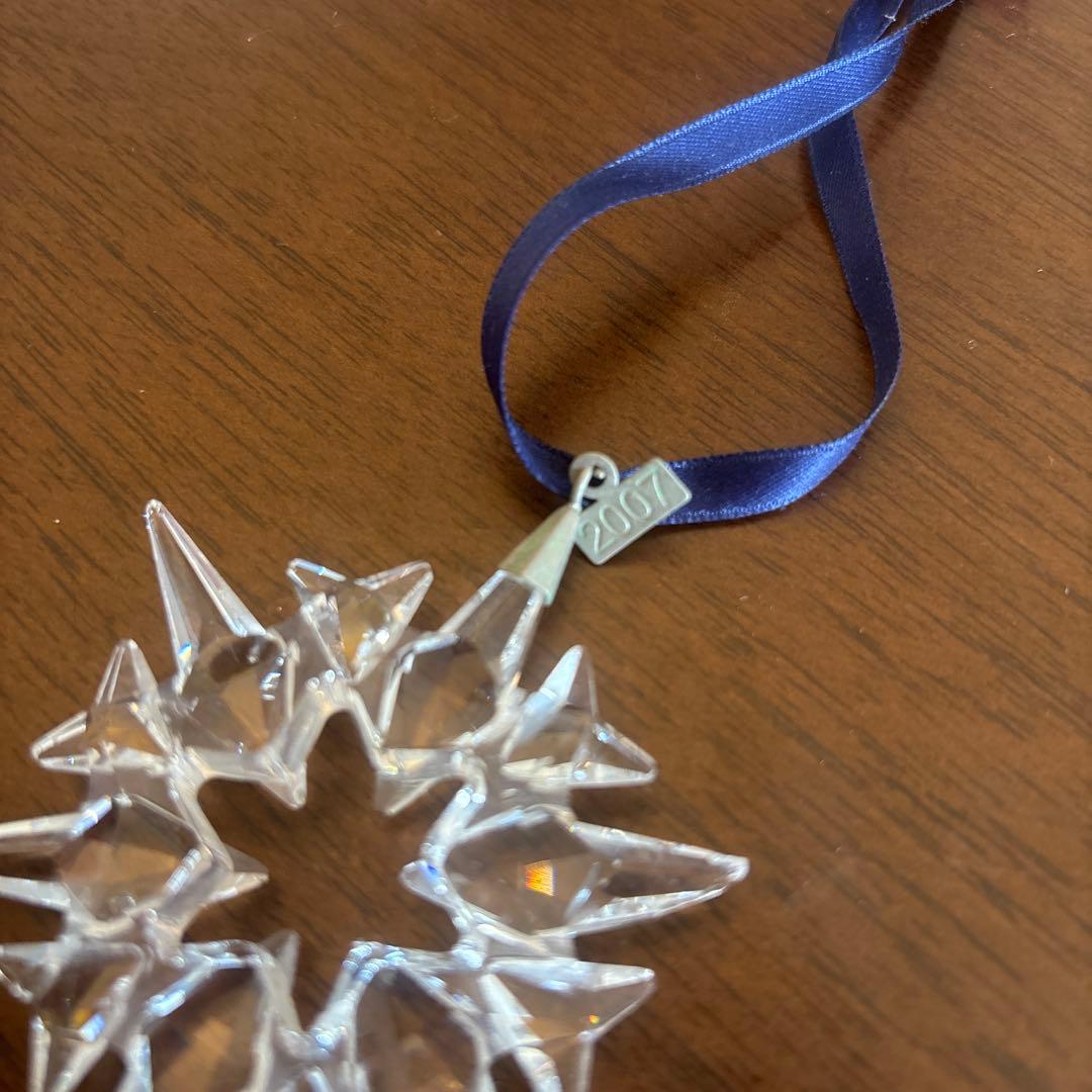 Swarovski クリスマスオーナメント 2007