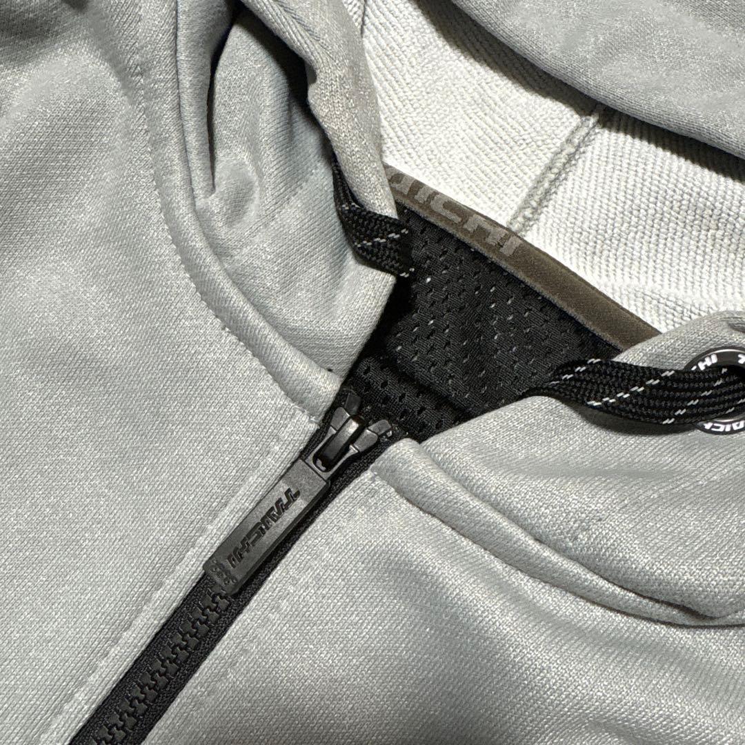 RSタイチ★コーデュラ★フーディ★ジャケット★プロテクター付き【メンズサイズL】