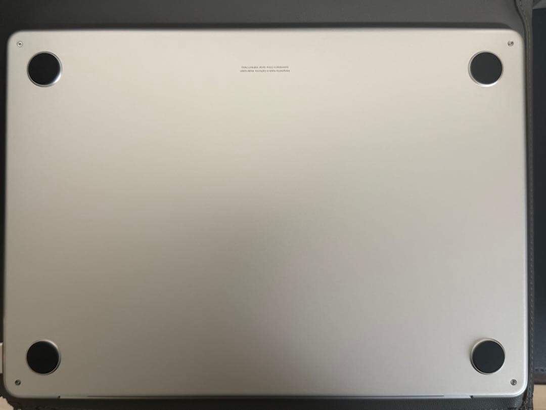 【極美品】MacBook Air M2 2022 MLY23J/A 512GB