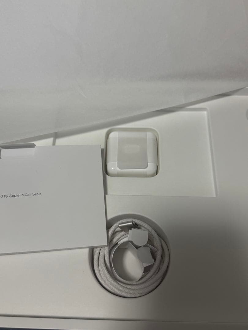 【極美品】MacBook Air M2 2022 MLY23J/A 512GB