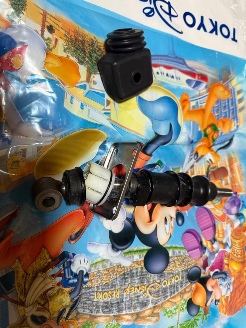 ZN6 gr86 シフトレバー ゴムブーツ付き クイックシフト