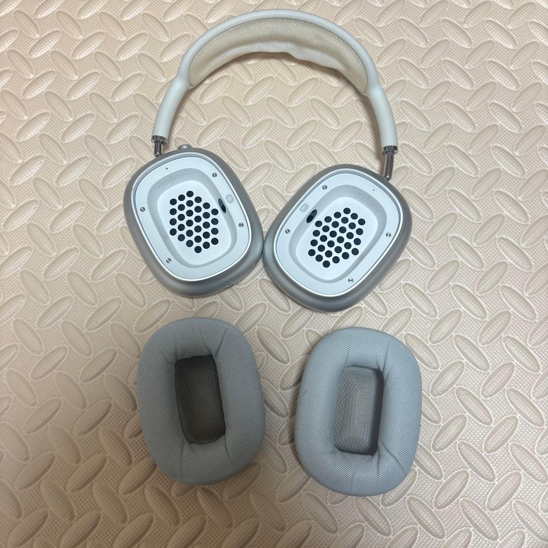 air pods max エアーポッズマックスシルバー ※箱有り。