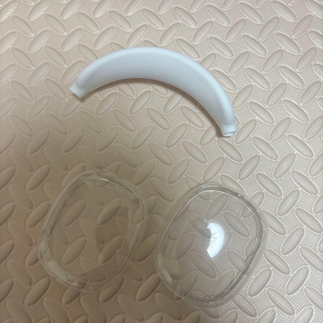 air pods max エアーポッズマックスシルバー ※箱有り。