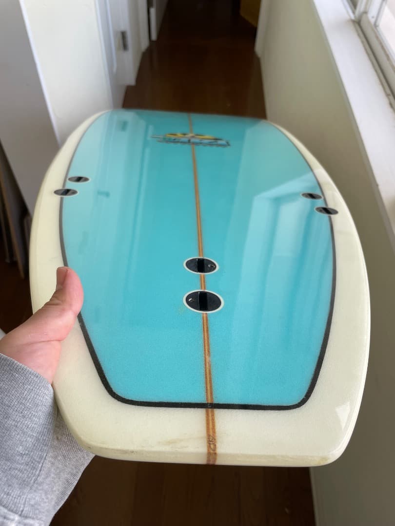 サーフィン・ボディボード Tiki Surfboard Australia 7'6\"x213/8x27/8