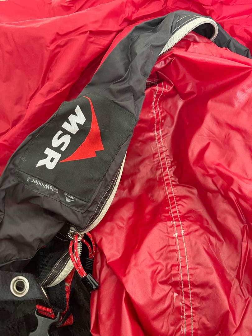 美品 MSR SIDEWINDER 3 タンカラー