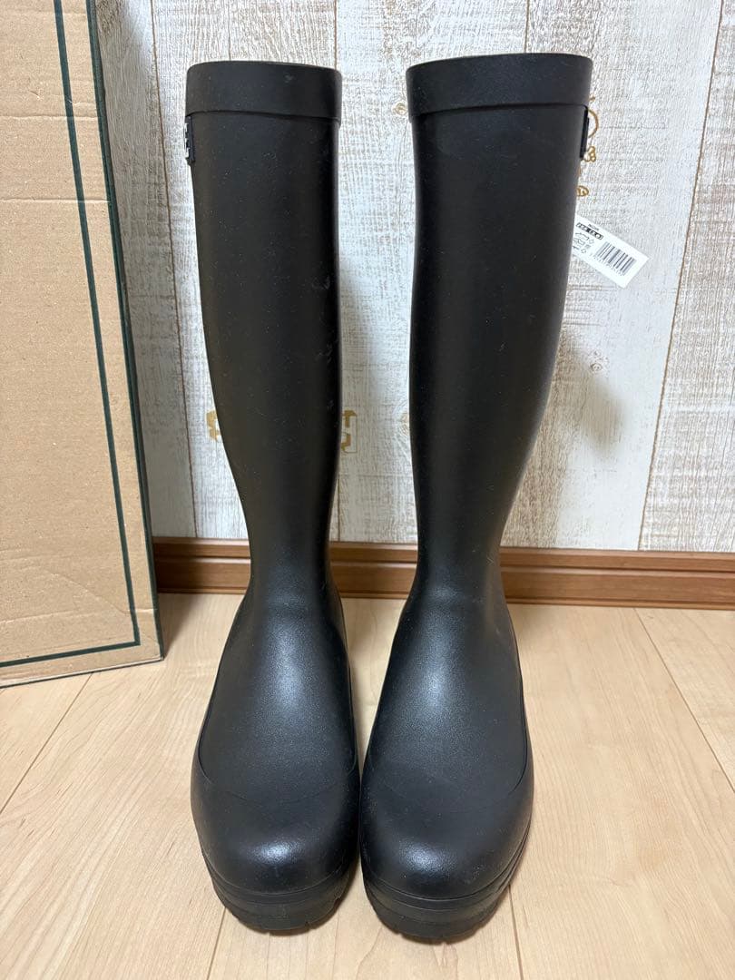 25.5〜26㎝☆新品 AIGLEレインブーツ41 エーグルラバーブーツ 長靴
