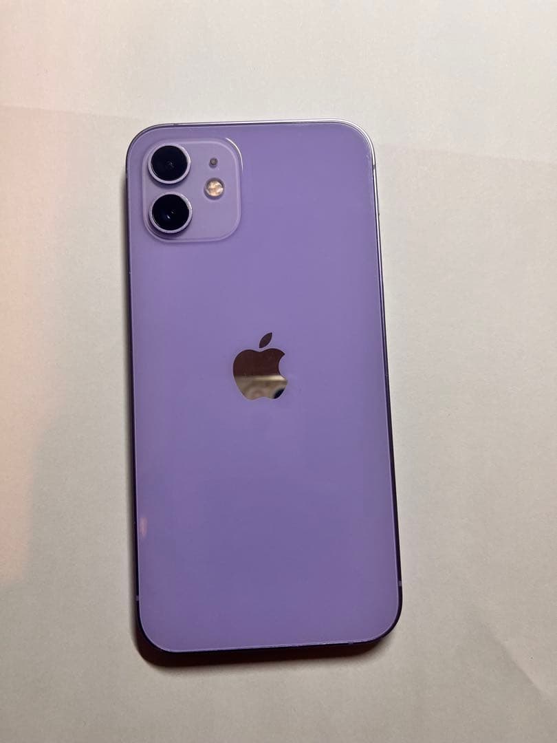 matuiPhone 12 128GB パープル SIMフリー 本体のみ