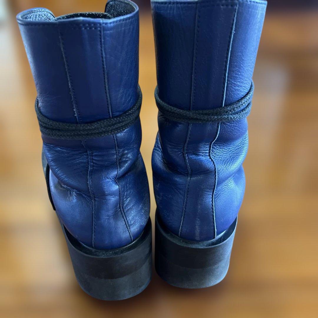 希少　90’s BELLYBUTTON ベリーボタンL ブルー