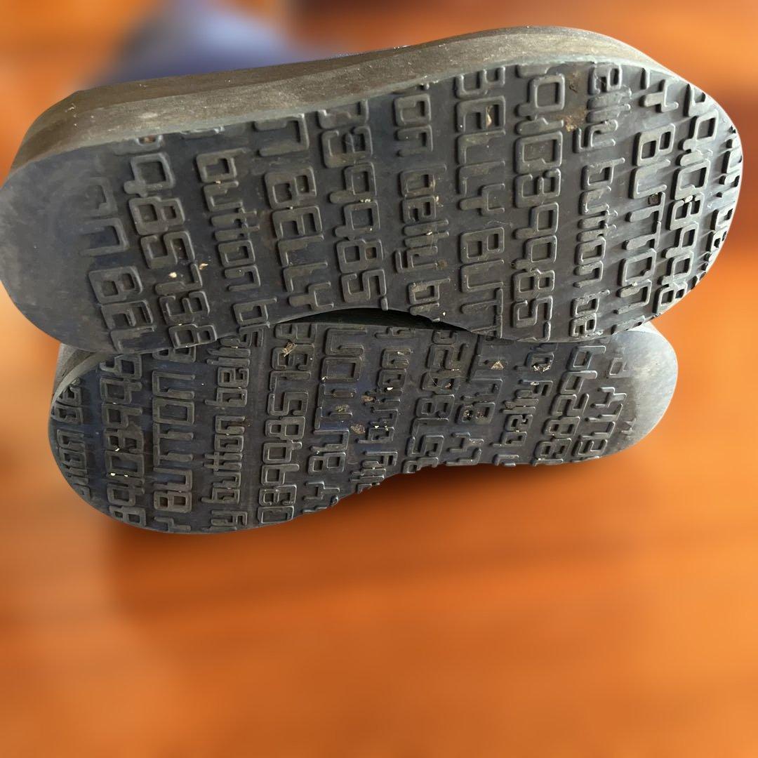 希少　90’s BELLYBUTTON ベリーボタンL ブルー