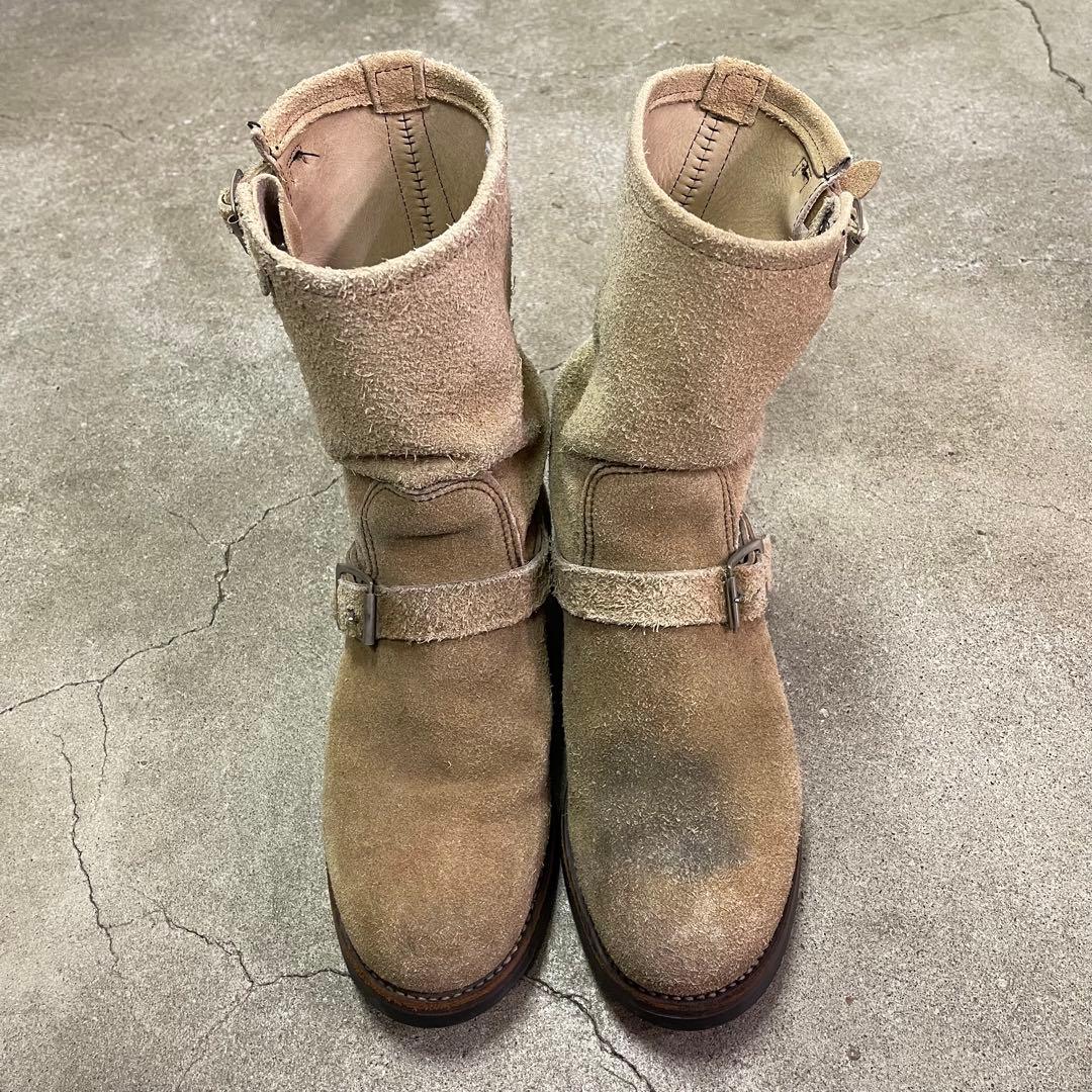 MizREDWING PT91 8268 スエードエンジニアブーツ 27㎝