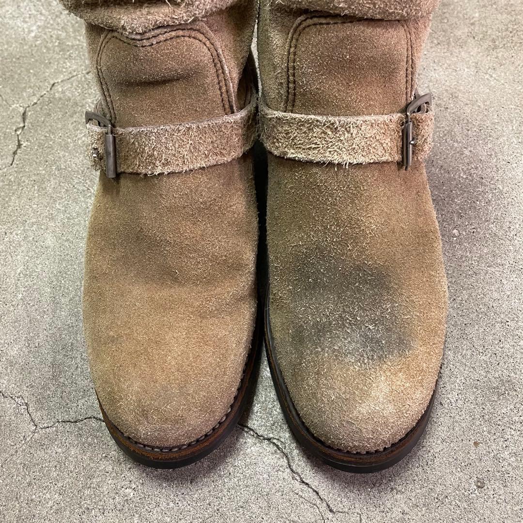 MizREDWING PT91 8268 スエードエンジニアブーツ 27㎝