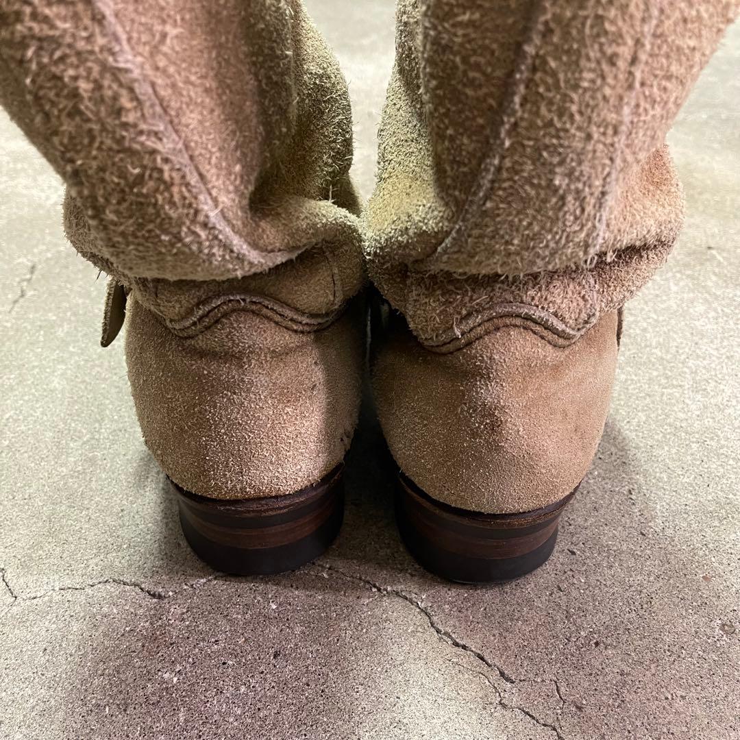 MizREDWING PT91 8268 スエードエンジニアブーツ 27㎝