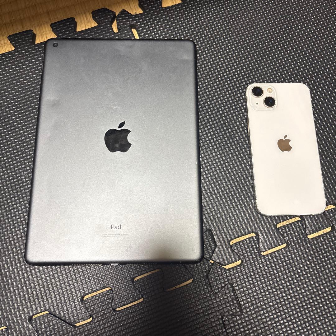 iPad9世代とiPhone13