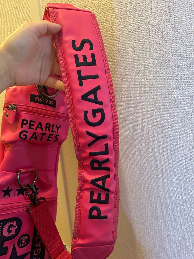 パーリーゲイツ　ゴルフサブバック