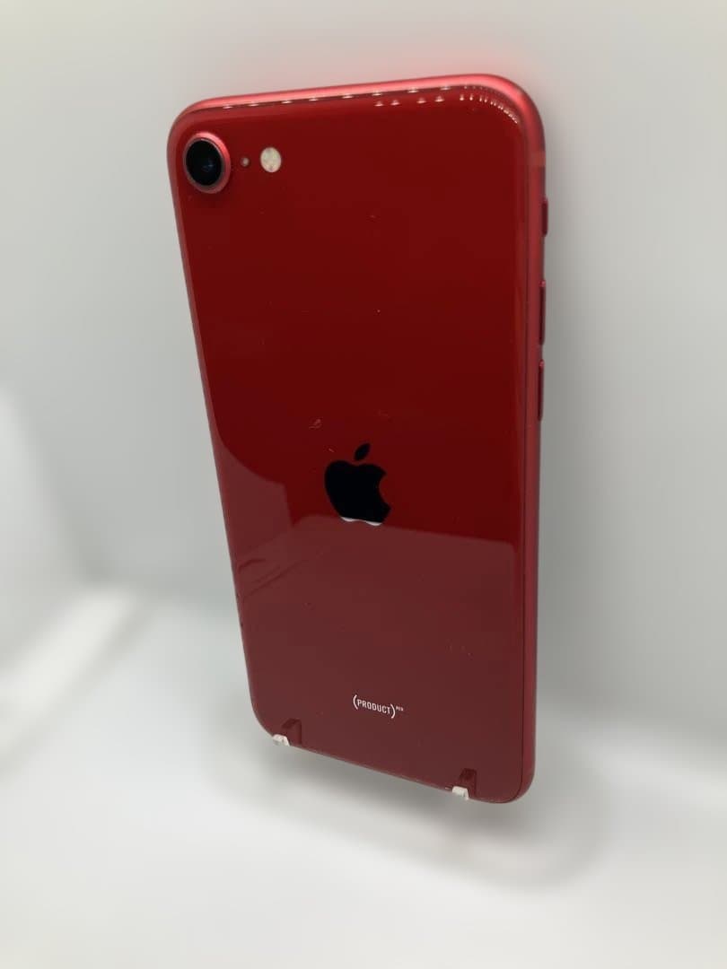 美品 バッテリー100% iPhone SE 第3世代 128GB SIMフリー