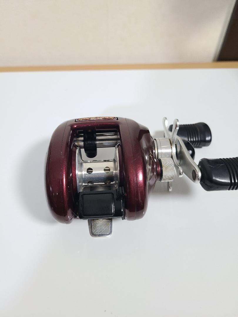 実用品【シマノ】 バンタム スコーピオン メタニウム XT 赤メタ