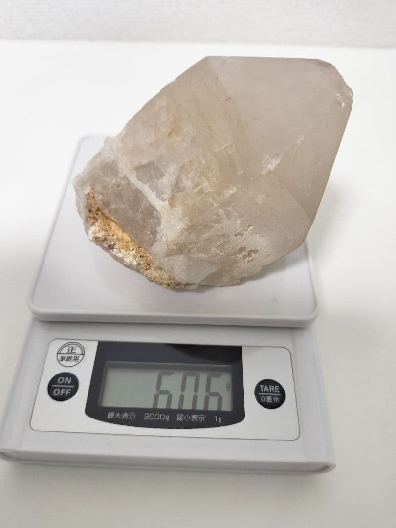 原石セット　3点　水晶　グリーンアメジスト