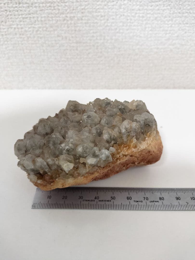 原石セット　3点　水晶　グリーンアメジスト