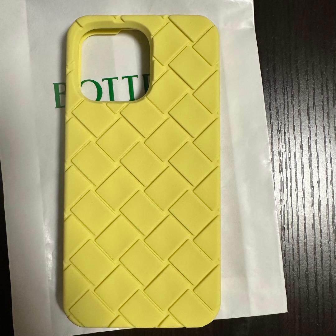 最終価格！Bottega Veneta イエロー iPhone14promax