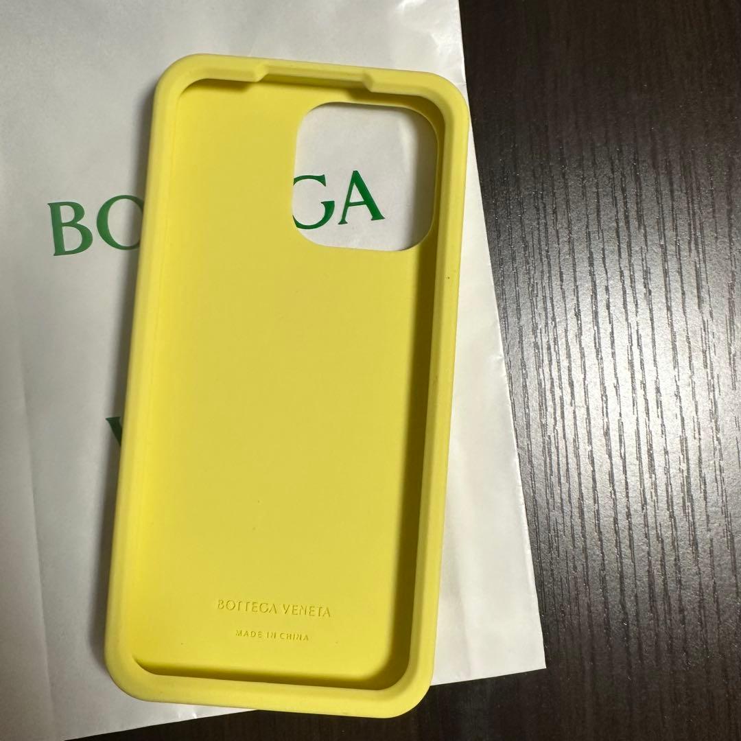 最終価格！Bottega Veneta イエロー iPhone14promax