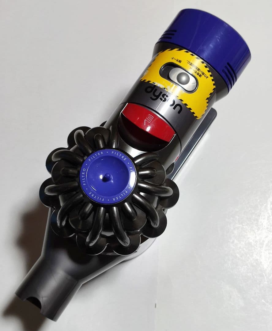 ダイソンSV10 V8掃除機＋マキタ18vアダプターセット 分解清掃済み 動作品