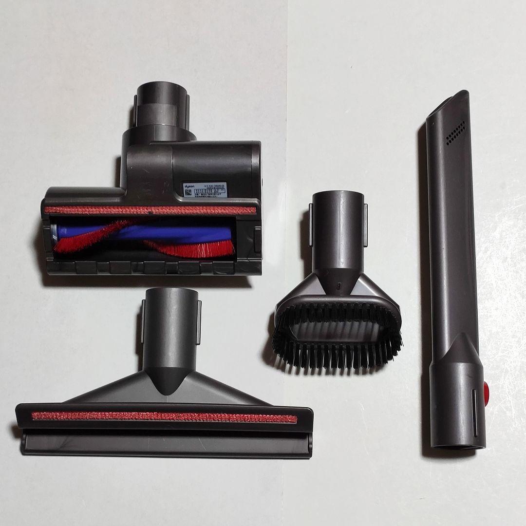 ダイソンSV10 V8掃除機＋マキタ18vアダプターセット 分解清掃済み 動作品