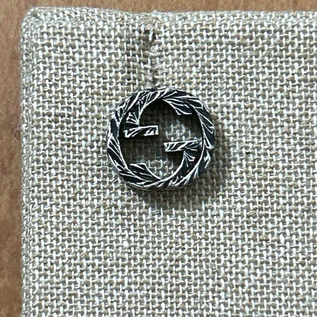 GUCCI/ピアス/インターロッキング/457109 J8400 0811