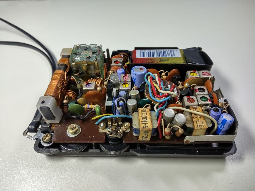 【動作品】超希少 National Panasonic RF-619 ラジオ